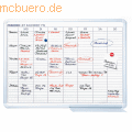 Franken - Wochenplaner JetKalender 715 25 Mitarbeiter 7-Tage-Woche 90x60 cm