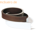 Franken - Magnetband 20mmx1000cm 0,8mm weiß