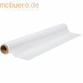 Franken - Whiteboard-Folie 600x800cm kariert weiß PP (Polypropylen) 25 Blatt