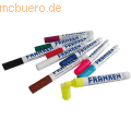 Franken - Kreidemarker 2-5mm farbig sortiert VE=10 stück