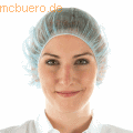 Hygonorm - Baretthaube Bettina leichte Qualität DM 60cm blau VE=100 Stück