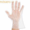NatureStar - Handschuhe Bio transparent Gr. 9/L PLA glatt VE=500 Stück