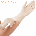 Hygonorm - Latex-Handschuh Grip Light puderfrei M 24cm weiß VE=100 Stück