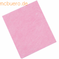 HygoClean - Mehrzwecktuch Tetra Light 32x38cm VE=15 Stück rosa