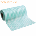 HygoClean - Spül- und Reinigungstuch Eco Rolle 20x40cm grün-weiß