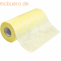 HygoClean - Spül- und Reinigungstuch Eco Rolle 20x40cm gelb-weiß