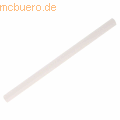 NatureStar - Papiertrinkhalme Bio Bubble Tea 12x197mm weiß VE=100 Stück