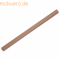 NatureStar - Papiertrinkhalme Bio Bubble Tea 12x197mm braun VE=100 Stück