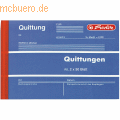 Herlitz - Formularbuch Quittungsblock A6 VE=2x50 Blatt