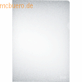 Herlitz - Sichthülle A4 genarbt VE=10 Stück