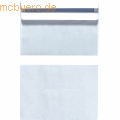 Herlitz - Briefumschläge C6 selbstklebend weiß VE=25 Stück