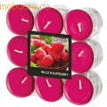 Gala - Duft-Teelichter 37,5mm Raspberry VE=18 Stück