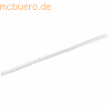 GBC - Drahtbinderücken ColourCoil A4 8mm VE=100 Stück weiß
