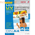 Genie - Laminiertaschen A4 UV-SAFE 125 mic. VE=25 Stück