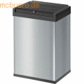 Hailo - Mülleimer Big-Box Swing L silber