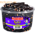 Haribo - Lakritzgummi Konfekt-Stangen VE=150 Stück in Runddose