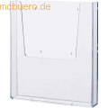 Helit - Wandprospekthalter 1x A4 225x282x366mm glasklar