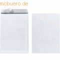 Herlitz - Versandtaschen C5 Haftklebung VE=25 Stück weiß 90g/qm