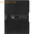 Herlitz - Bewerbungsmappe Express-Clip A4 PP Bewerbung schwarz to go