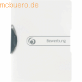 Herlitz - Bewerbungsmappe Express-Clip A4 PP Bewerbung farblos to go