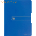 Herlitz - Sichtbuch PP A3 20 Hüllen blau opak to go