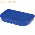 Herlitz - Brotdose 23x15,5x4cm blau