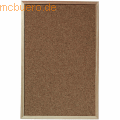 Herlitz - Pinnwand 40x60cm Holzrahmen natur