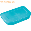 Herlitz - Brotdose 23x15,5x4cm türkis