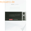 Herlitz - Einlagenheft flex A5 40 Blatt liniert (21) VE=2 Stück