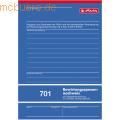 Herlitz - Bewirtungsspesennachweis A5 701 50 Blatt