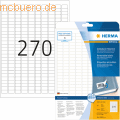 HERMA - Etiketten weiß Movables/ablösbar 17,8x10mm Special A4 VE=6750 Stück