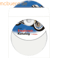 HERMA - CD-Papierhüllen weiß mit Klebefläche 124x124mm VE=1000 Stück