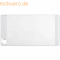 HERMA - Buchschoner PP mit Lasche transparent 310 x 540mm