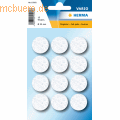 Herma - Filzgleiter weiß 22 mm VE=12 Stück
