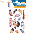 HERMA - Sticker Magic Federschmuck Jewel VE=1 Blatt