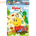 HERMA - Sticker Sammelalbum für Kids A5 -Frieda & Friends- (16 Seiten blanko)