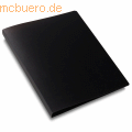 HERMA - Ringbuch A4 2 Ringe 25mm transluzent schwarz