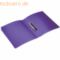 HERMA - Ringbuch A4 2 Ringe 25mm transluzent violett