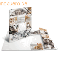 HERMA - Sammelmappe A3 Pappe Katzen