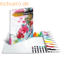 HERMA - Sammelmappe A3 Pappe Farben