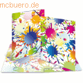 HERMA - Sammelmappe A3 Karton Farbkleckse