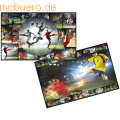 HERMA - Schreibunterlage 55x35cm Fußball