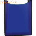 HERMA - Heftbox Flexi A4 transluzent dunkelblau
