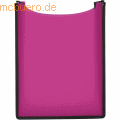 HERMA - Heftbox Flexi A4 transluzent pink