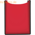 HERMA - Heftbox Flexi transluzent rot