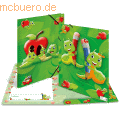 HERMA - Sammelmappe A3 Karton Fritz der Wurm