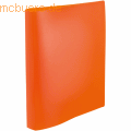 HERMA - Ringbuch A4 PP 2 Ringe 25mm Neon orange