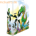 HERMA - Motivordner A4 70mm Kindergarten Dinos