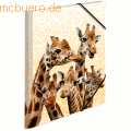 HERMA - Sammelmappe A3 PP Giraffenfreunde