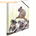 HERMA - Sammelmappe A3 PP Koalafamilie